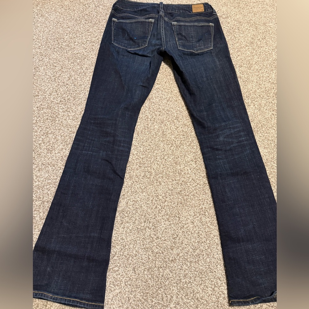 American Eagle Skinny Kick/Flare Jean - Picture 4 of 7